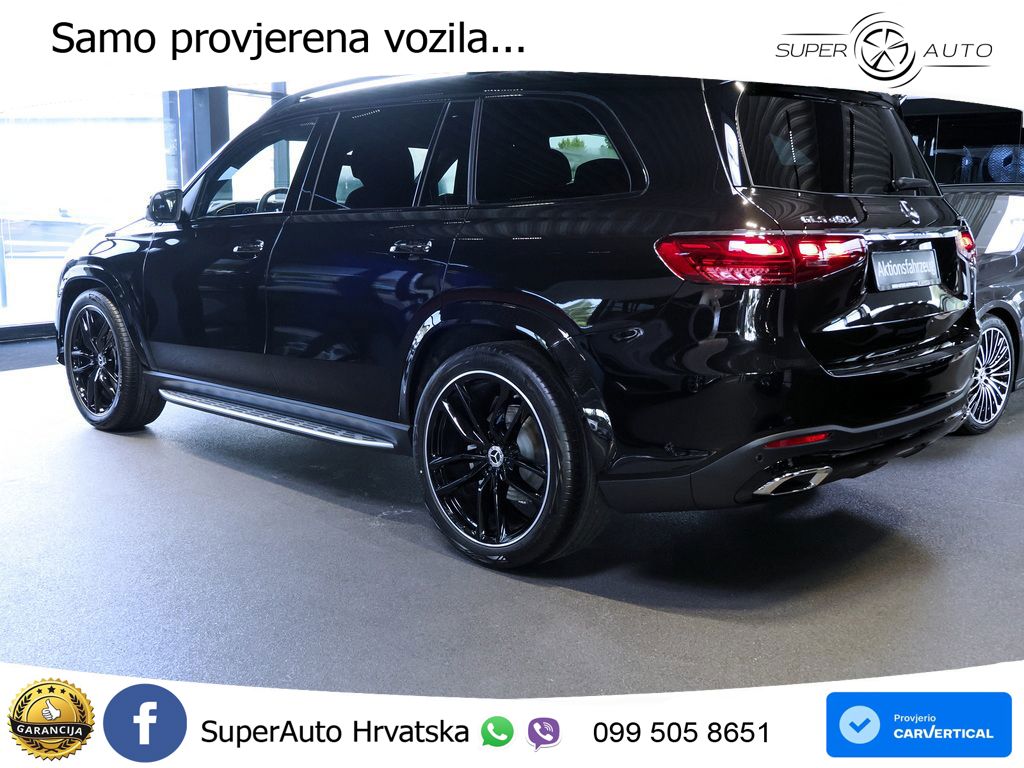 Mercedes-Benz GLS GLS 450d EQ Boost 4MATIC 9G-TRONIC AMG ACC+HEAD+4xGR SJED+360+PANO