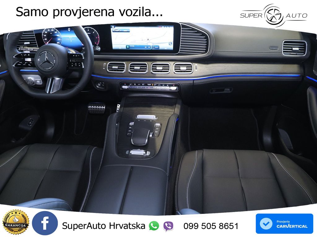 Mercedes-Benz GLS GLS 450d EQ Boost 4MATIC 9G-TRONIC AMG ACC+HEAD+4xGR SJED+360+PANO