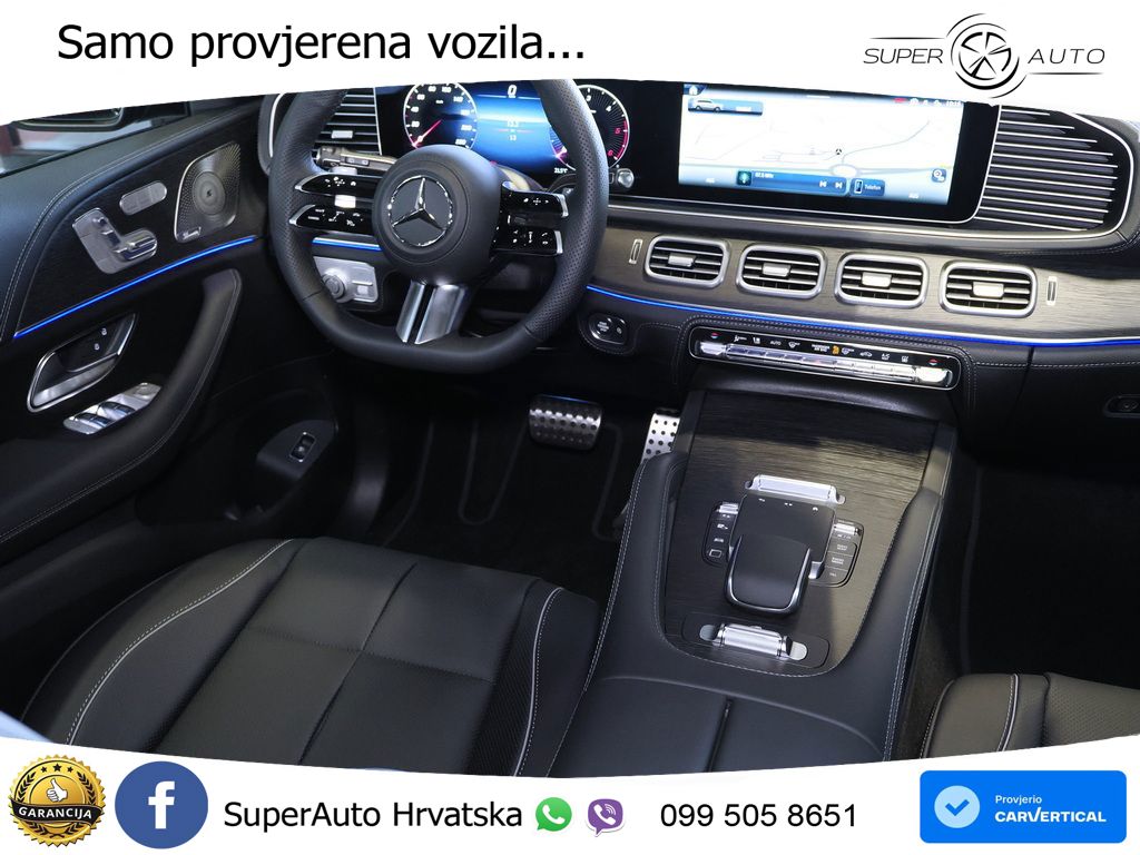 Mercedes-Benz GLS GLS 450d EQ Boost 4MATIC 9G-TRONIC AMG ACC+HEAD+4xGR SJED+360+PANO