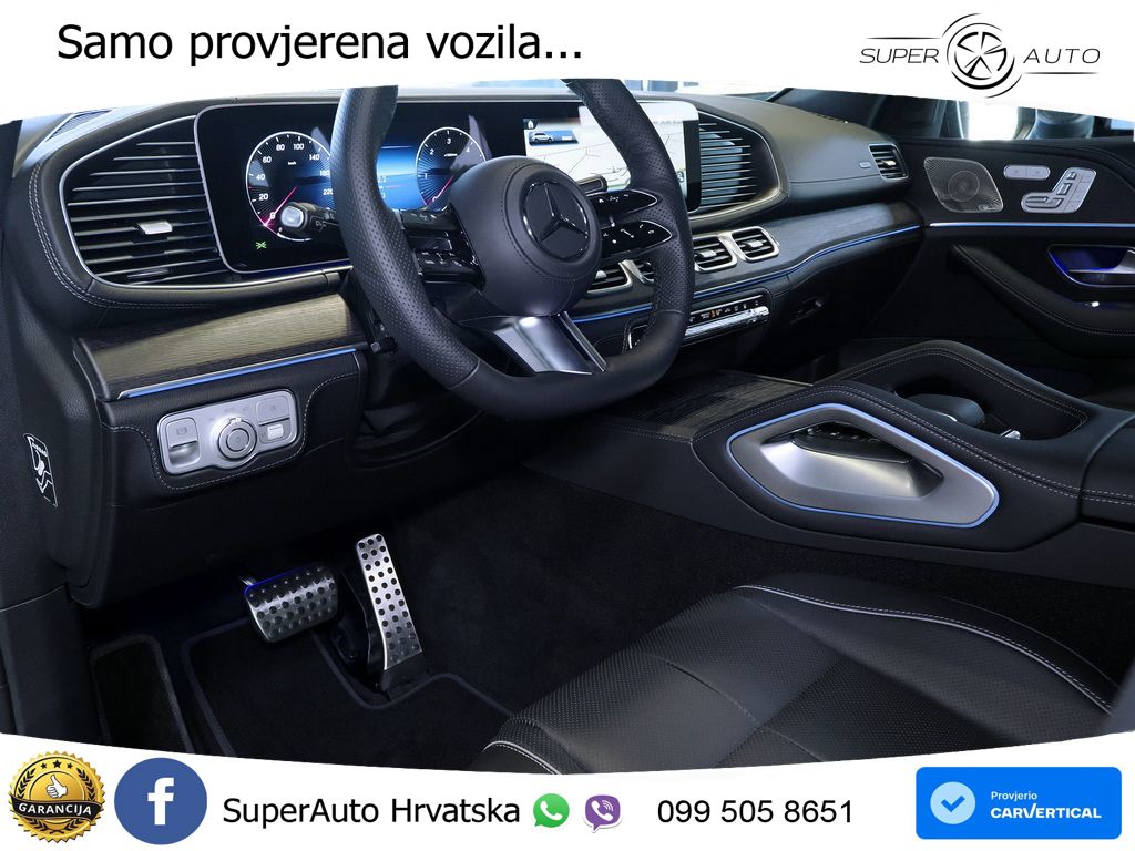 Mercedes-Benz GLS GLS 450d EQ Boost 4MATIC 9G-TRONIC AMG ACC+HEAD+4xGR SJED+360+PANO