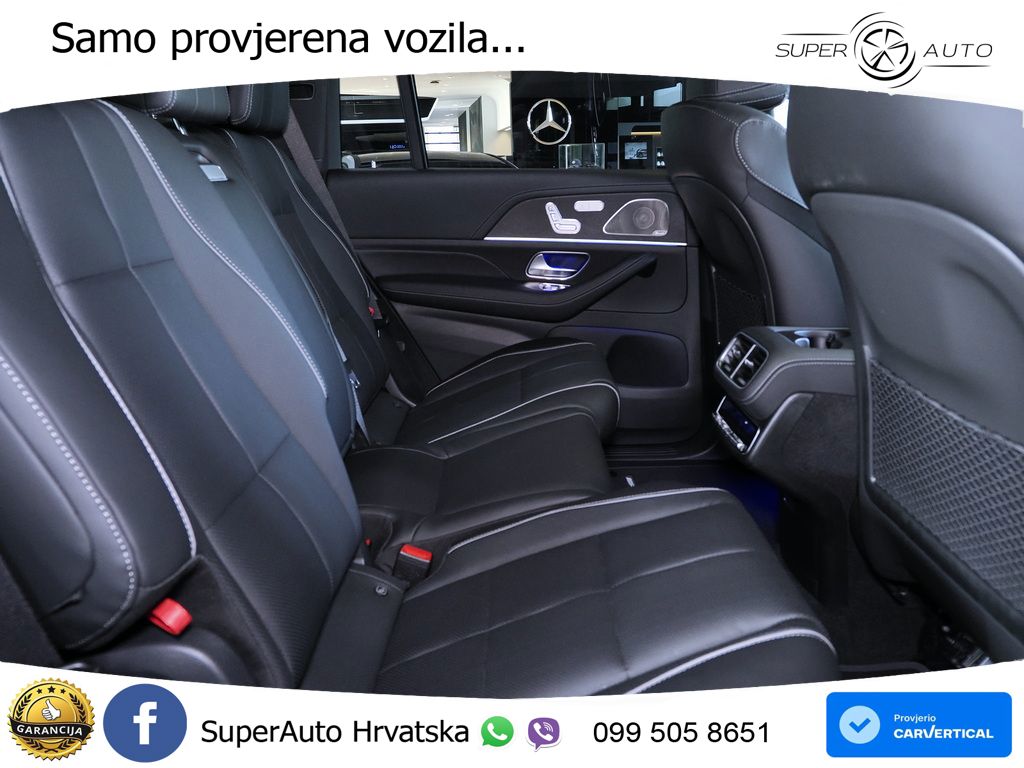 Mercedes-Benz GLS GLS 450d EQ Boost 4MATIC 9G-TRONIC AMG ACC+HEAD+4xGR SJED+360+PANO