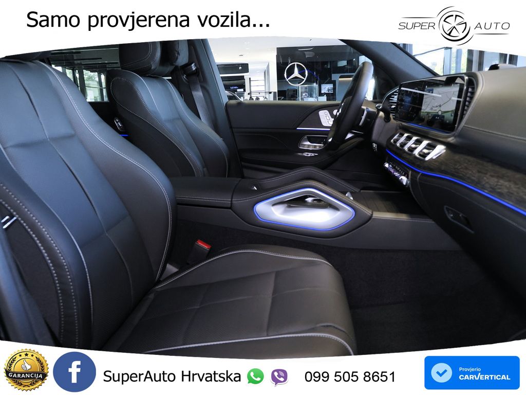 Mercedes-Benz GLS GLS 450d EQ Boost 4MATIC 9G-TRONIC AMG ACC+HEAD+4xGR SJED+360+PANO
