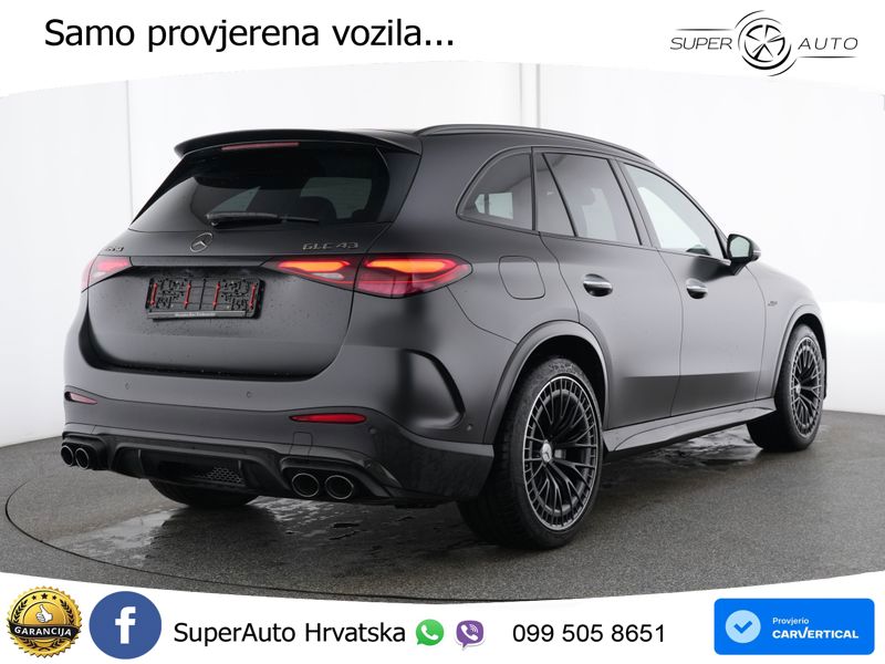 Mercedes AMG GLC 43 (421 KS) 4MATIC AMG SPEEDSHIFT MCT 9G