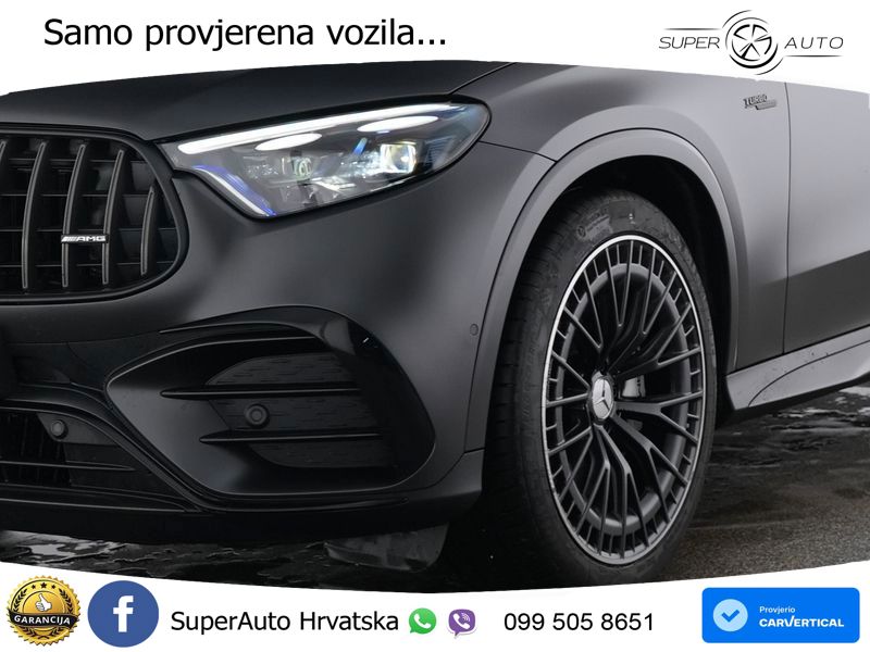 Mercedes AMG GLC 43 (421 KS) 4MATIC AMG SPEEDSHIFT MCT 9G