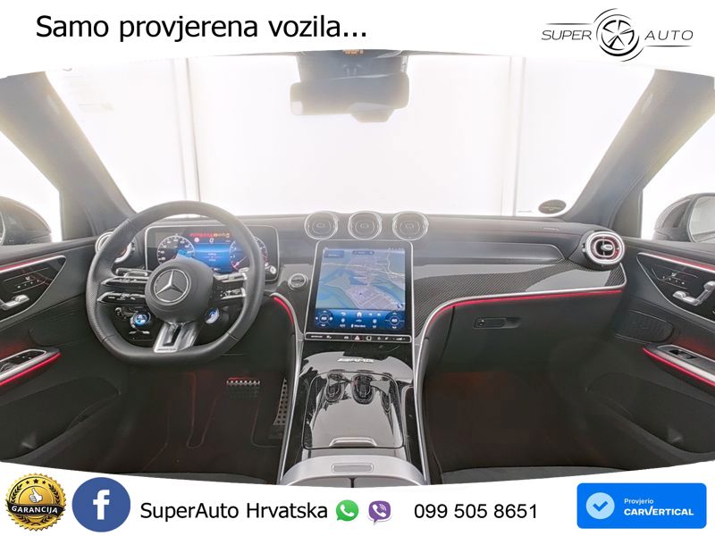 Mercedes AMG GLC 43 (421 KS) 4MATIC AMG SPEEDSHIFT MCT 9G