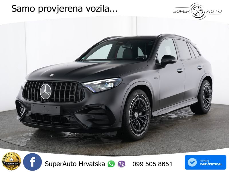 Mercedes AMG GLC 43 (421 KS) 4MATIC AMG SPEEDSHIFT MCT 9G