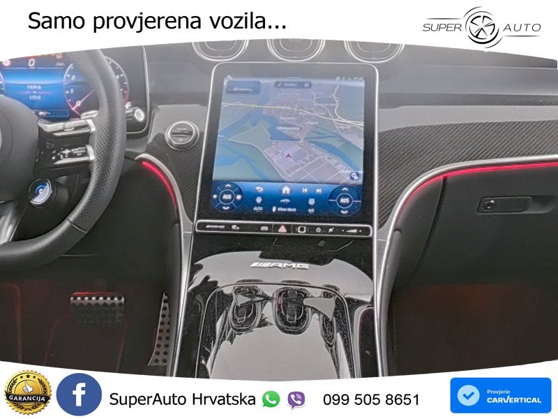 Mercedes AMG GLC 43 (421 KS) 4MATIC AMG SPEEDSHIFT MCT 9G