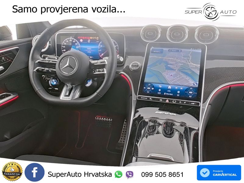 Mercedes AMG GLC 43 (421 KS) 4MATIC AMG SPEEDSHIFT MCT 9G