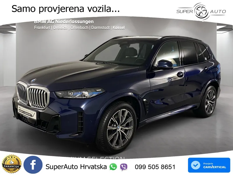 BMW X5 40i (381 KS) xDrive Steptronic M Sport