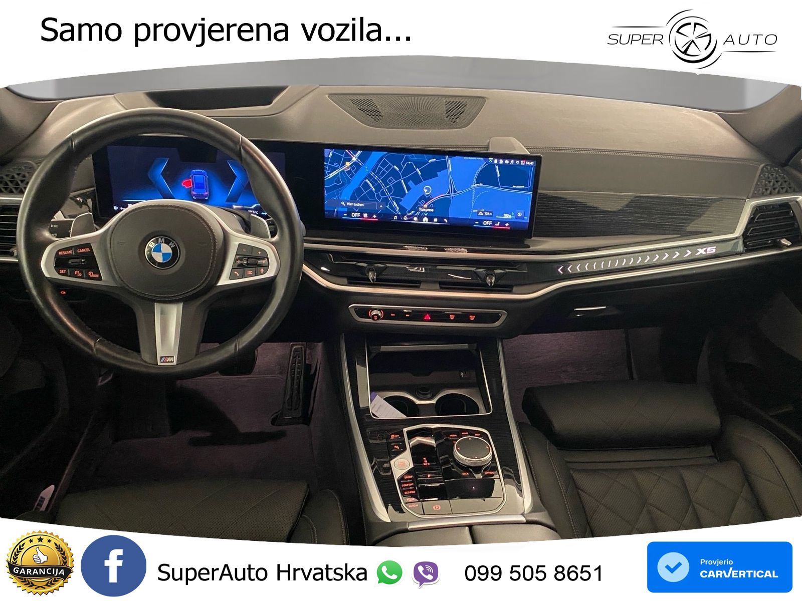 BMW X5 40i (381 KS) xDrive Steptronic M Sport