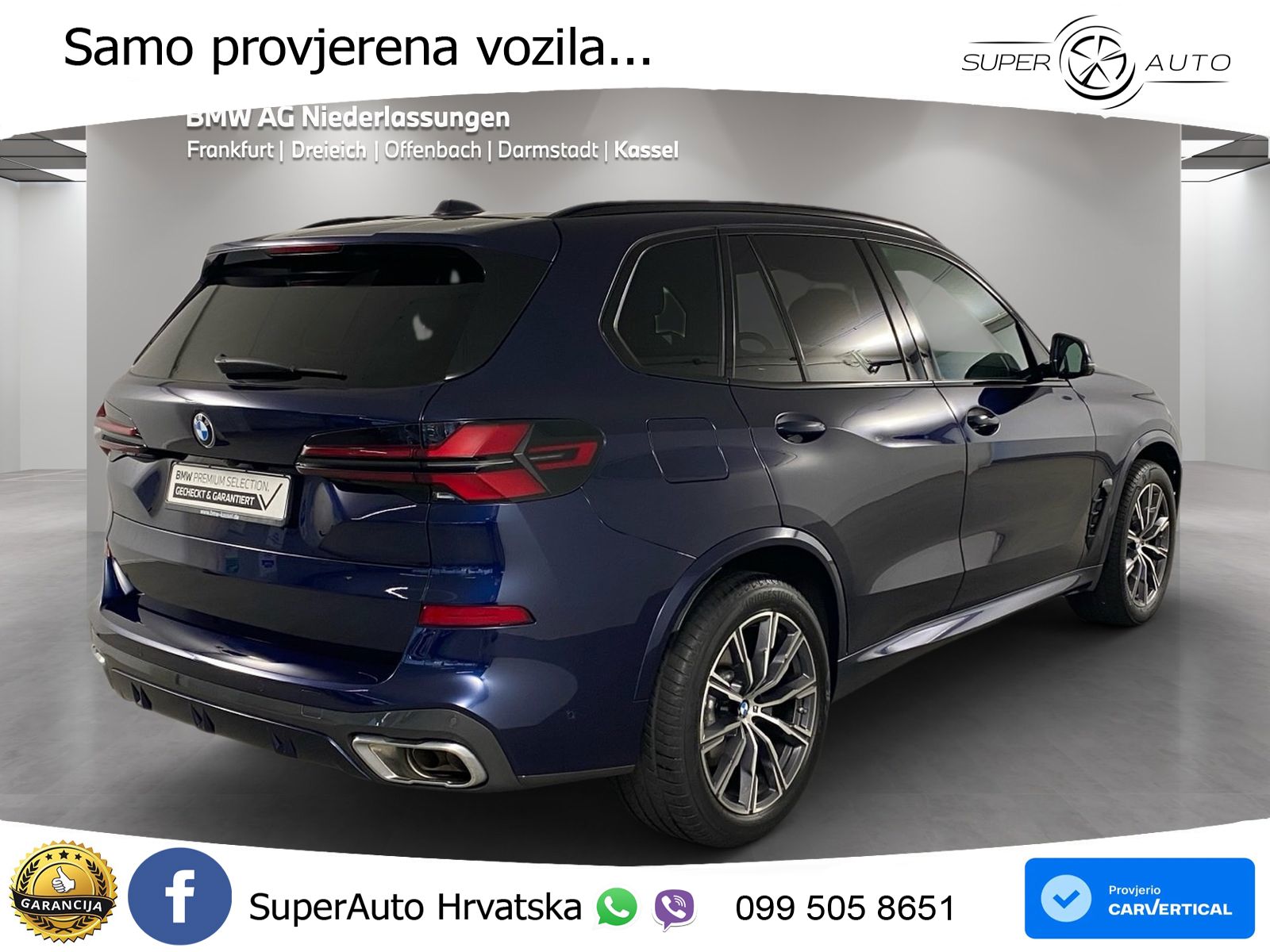 BMW X5 40i (381 KS) xDrive Steptronic M Sport