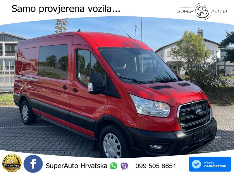 Ford Transit 350 L3 WÜRTH Regale Klima Kamera Navi 131 KS