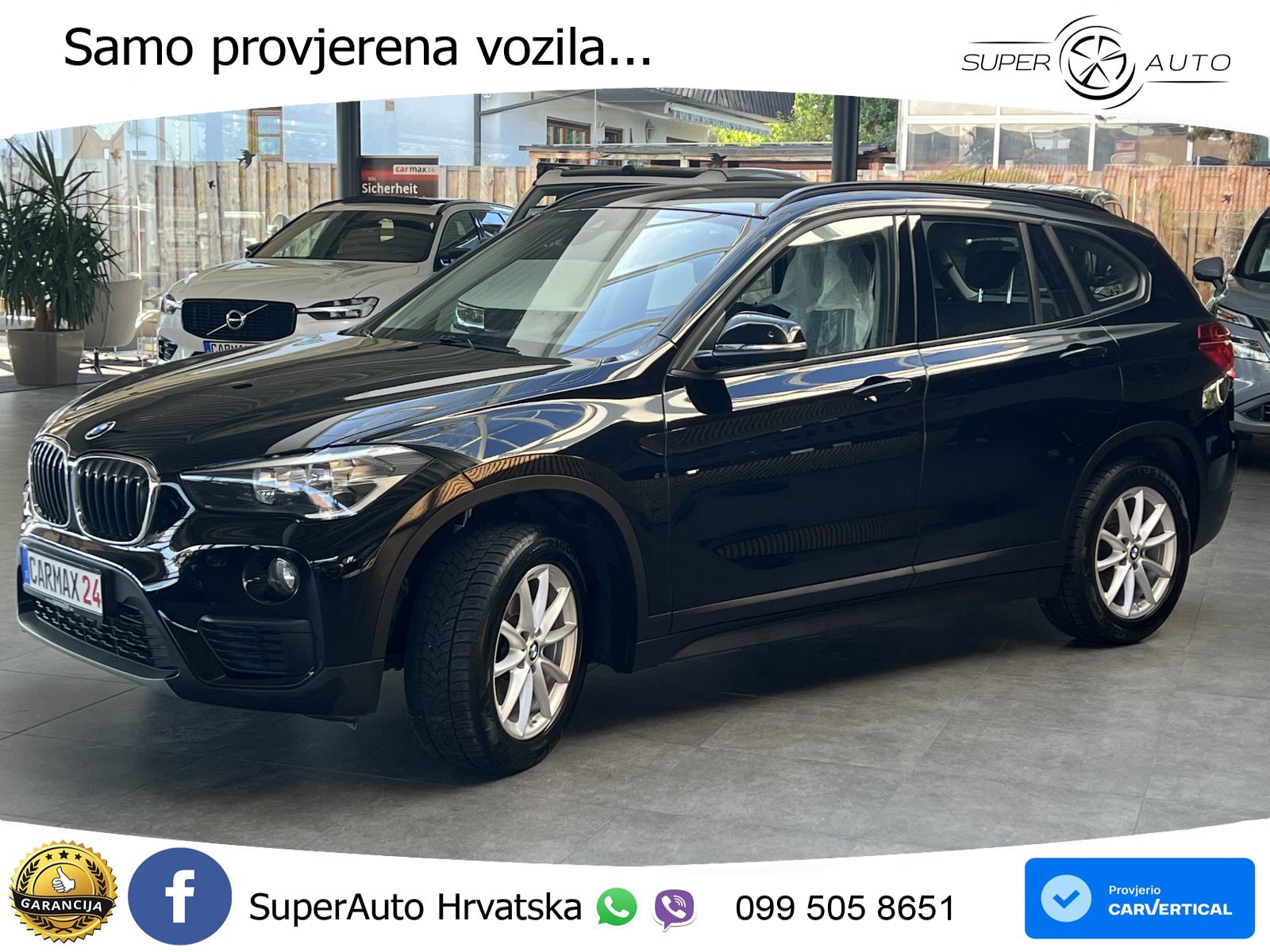 BMW X1 18d (150 KS) xDrive