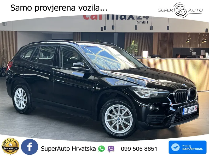 BMW X1 18d (150 KS) xDrive