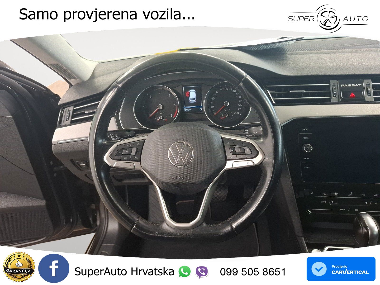 Volkswagen Passat Variant 2.0 TDI (150 KS) DSG Business LED+GR SJED+ACC