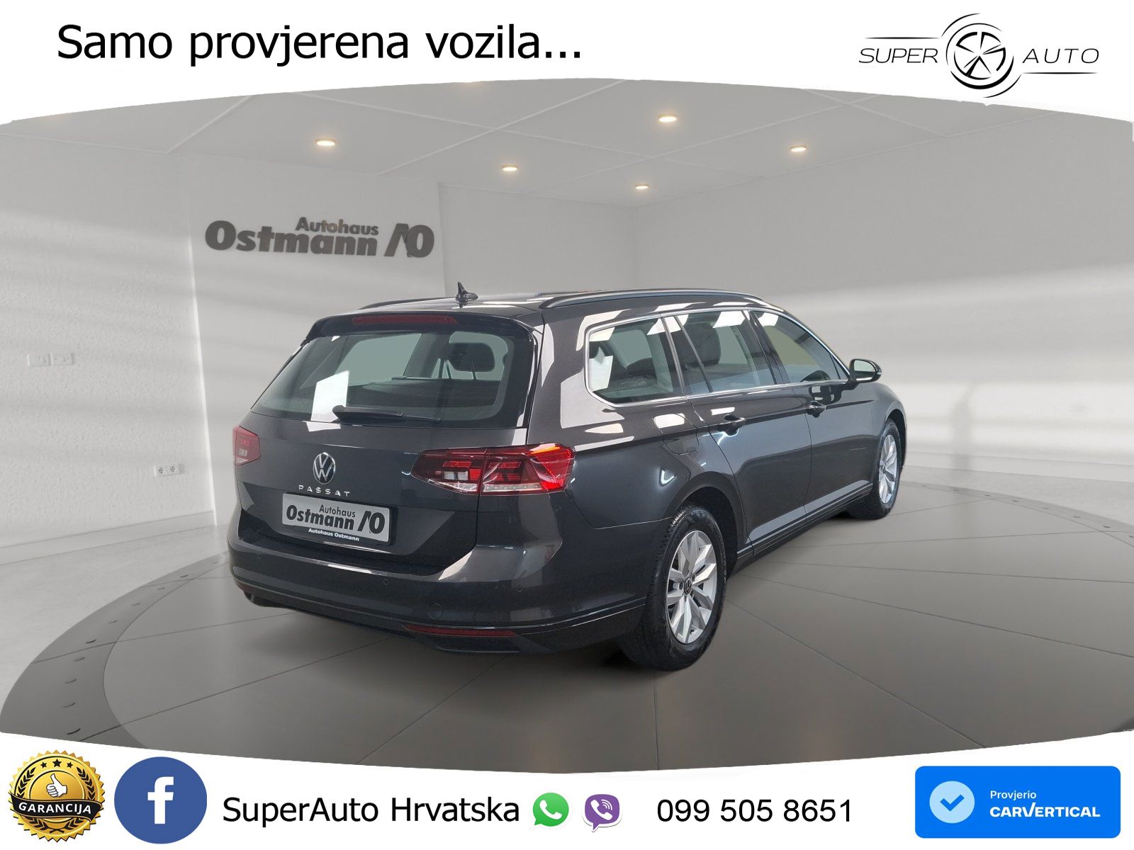 Volkswagen Passat Variant 2.0 TDI (150 KS) DSG Business LED+GR SJED+ACC