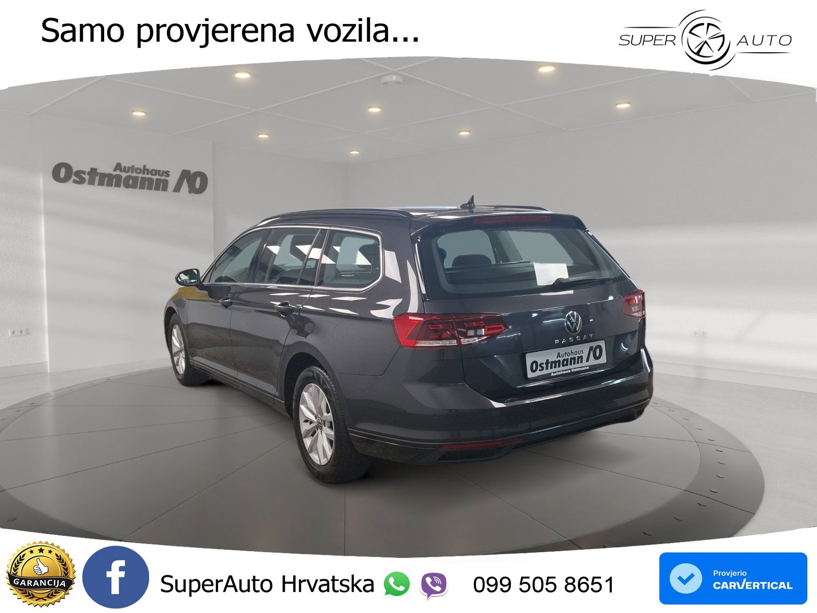 Volkswagen Passat Variant 2.0 TDI (150 KS) DSG Business LED+GR SJED+ACC