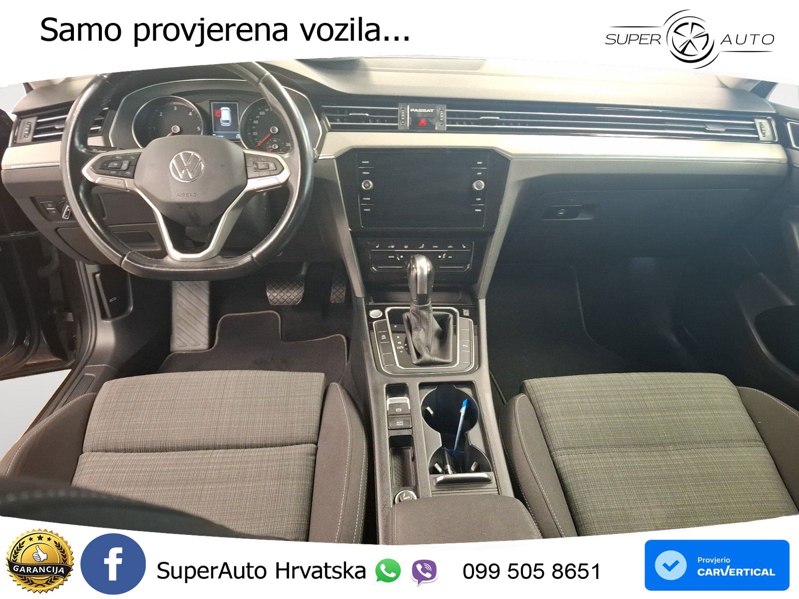 Volkswagen Passat Variant 2.0 TDI (150 KS) DSG Business LED+GR SJED+ACC