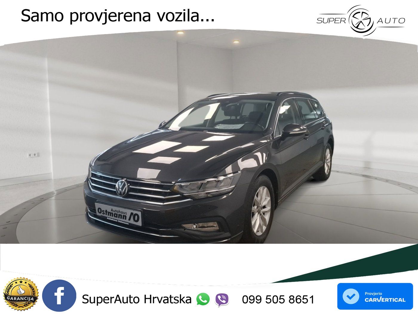 Volkswagen Passat Variant 2.0 TDI (150 KS) DSG Business LED+GR SJED+ACC