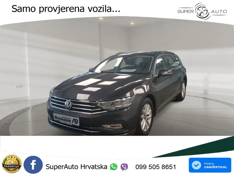 Volkswagen Passat Variant 2.0 TDI (150 KS) DSG Business LED+GR SJED+ACC