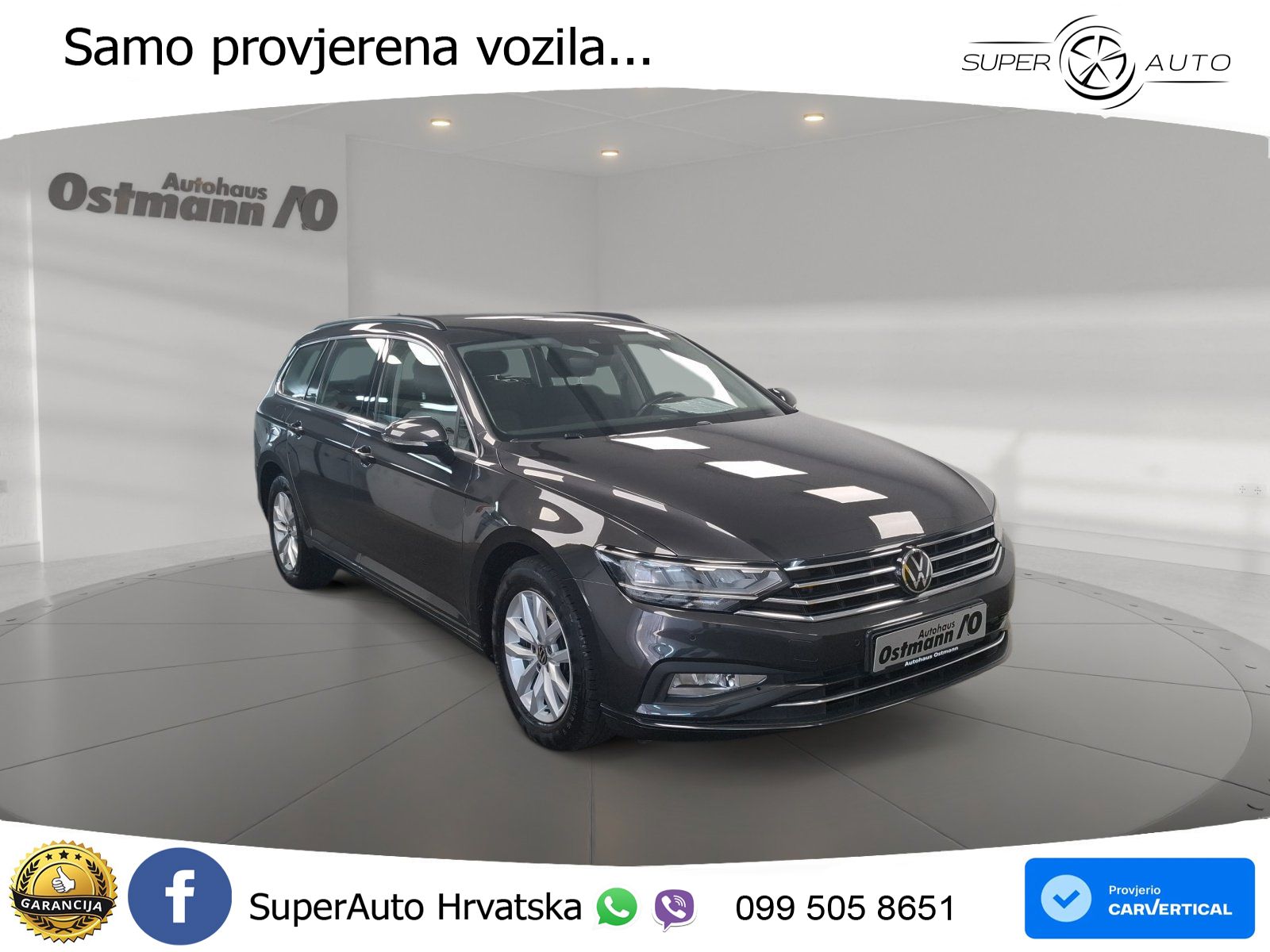 Volkswagen Passat Variant 2.0 TDI (150 KS) DSG Business LED+GR SJED+ACC