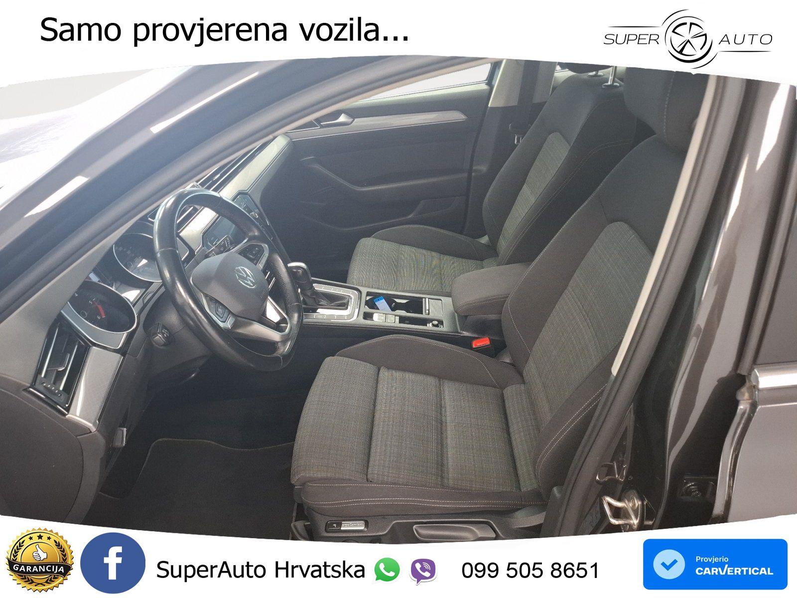 Volkswagen Passat Variant 2.0 TDI (150 KS) DSG Business LED+GR SJED+ACC