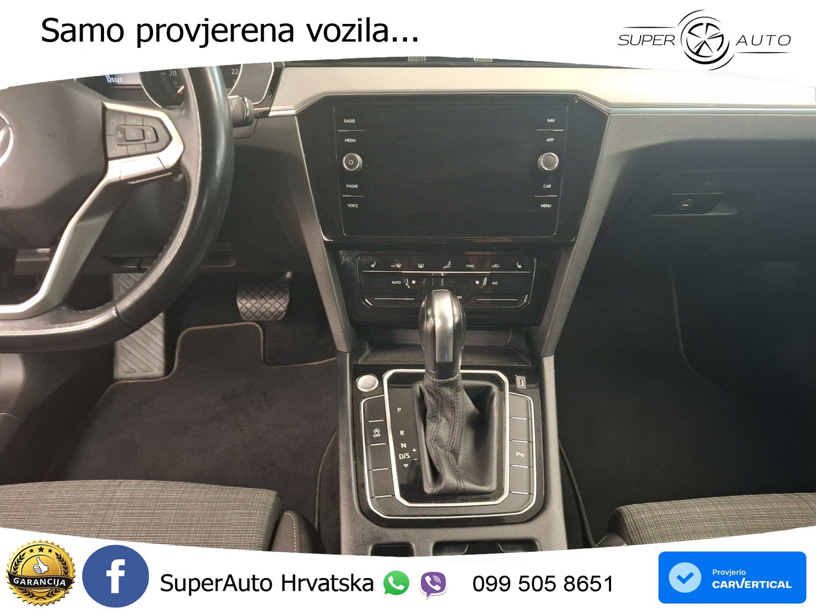 Volkswagen Passat Variant 2.0 TDI (150 KS) DSG Business LED+GR SJED+ACC