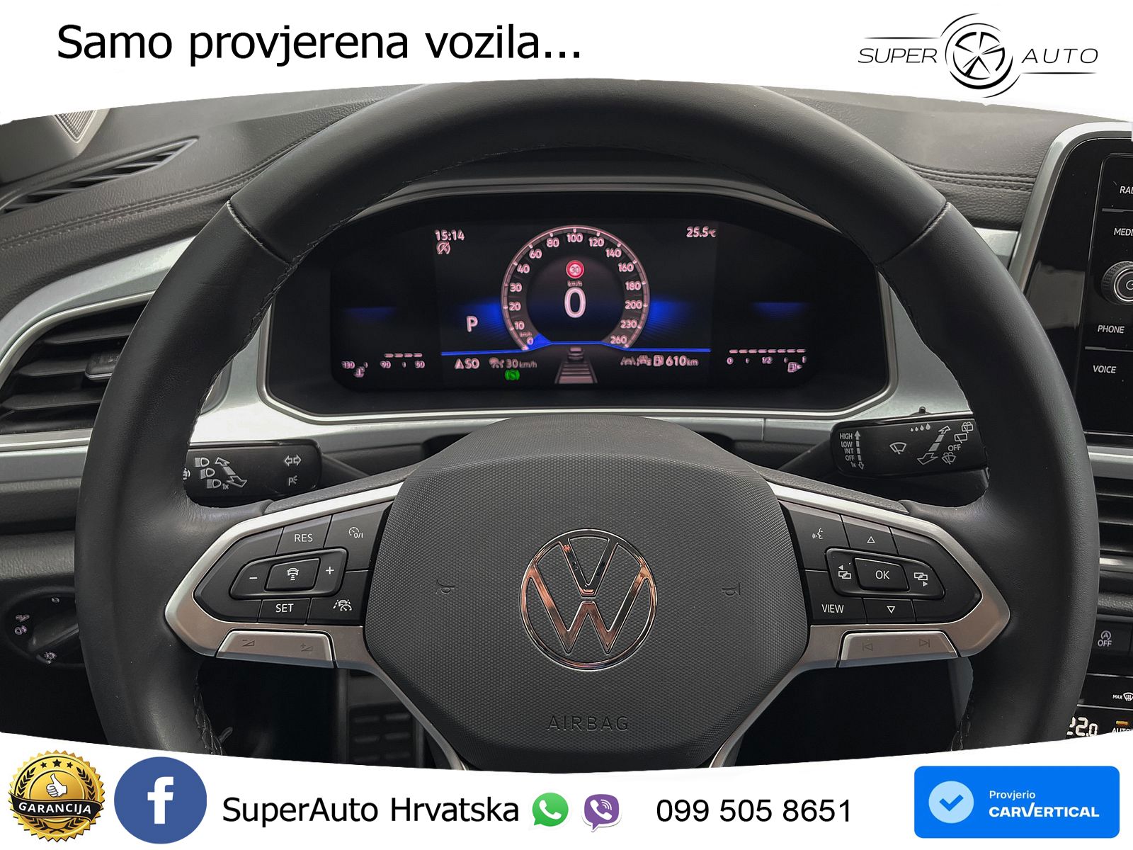 Volkswagen T-Roc 1.5 TSI (150 KS) DSG LED+GR SJED+ACC