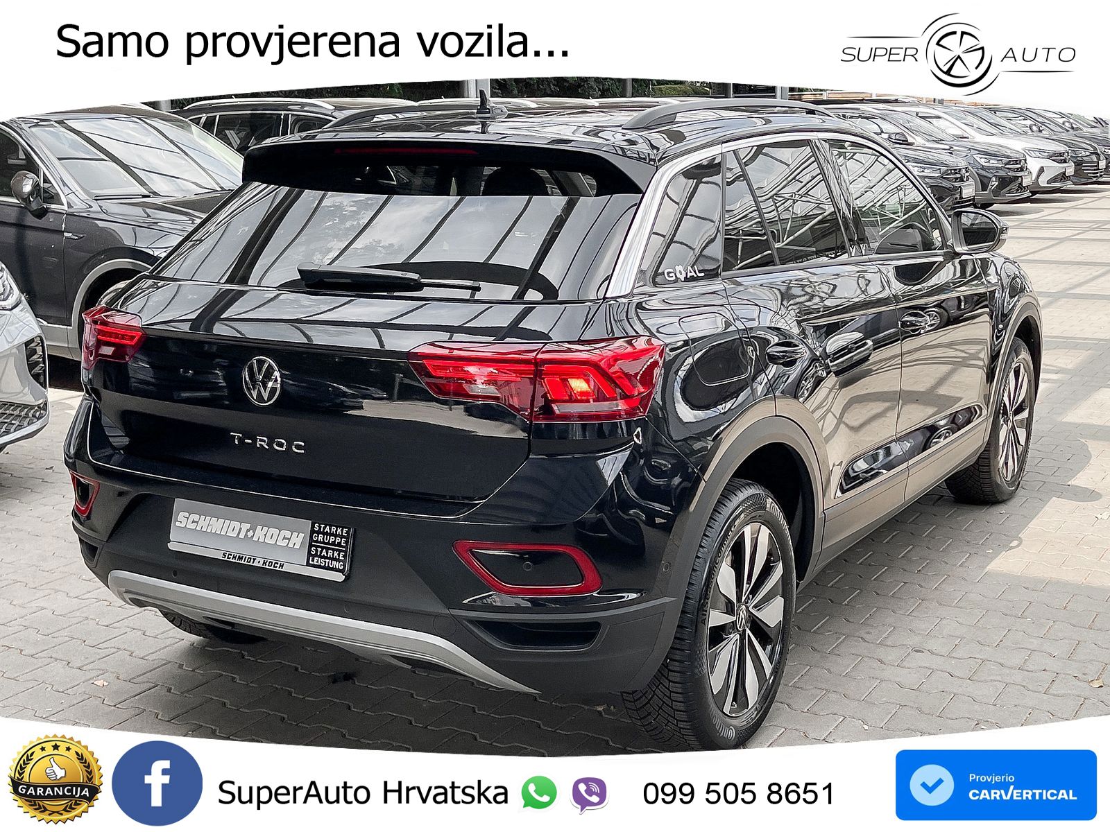 Volkswagen T-Roc 1.5 TSI (150 KS) DSG LED+GR SJED+ACC