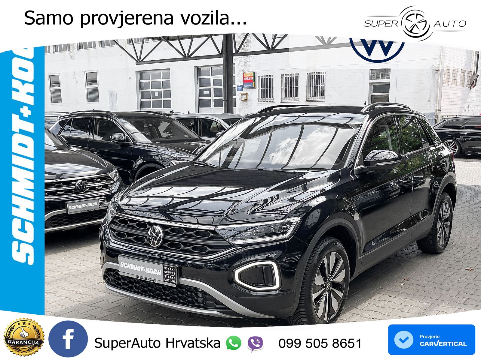 Volkswagen T-Roc 1.5 TSI (150 KS) DSG LED+GR SJED+ACC