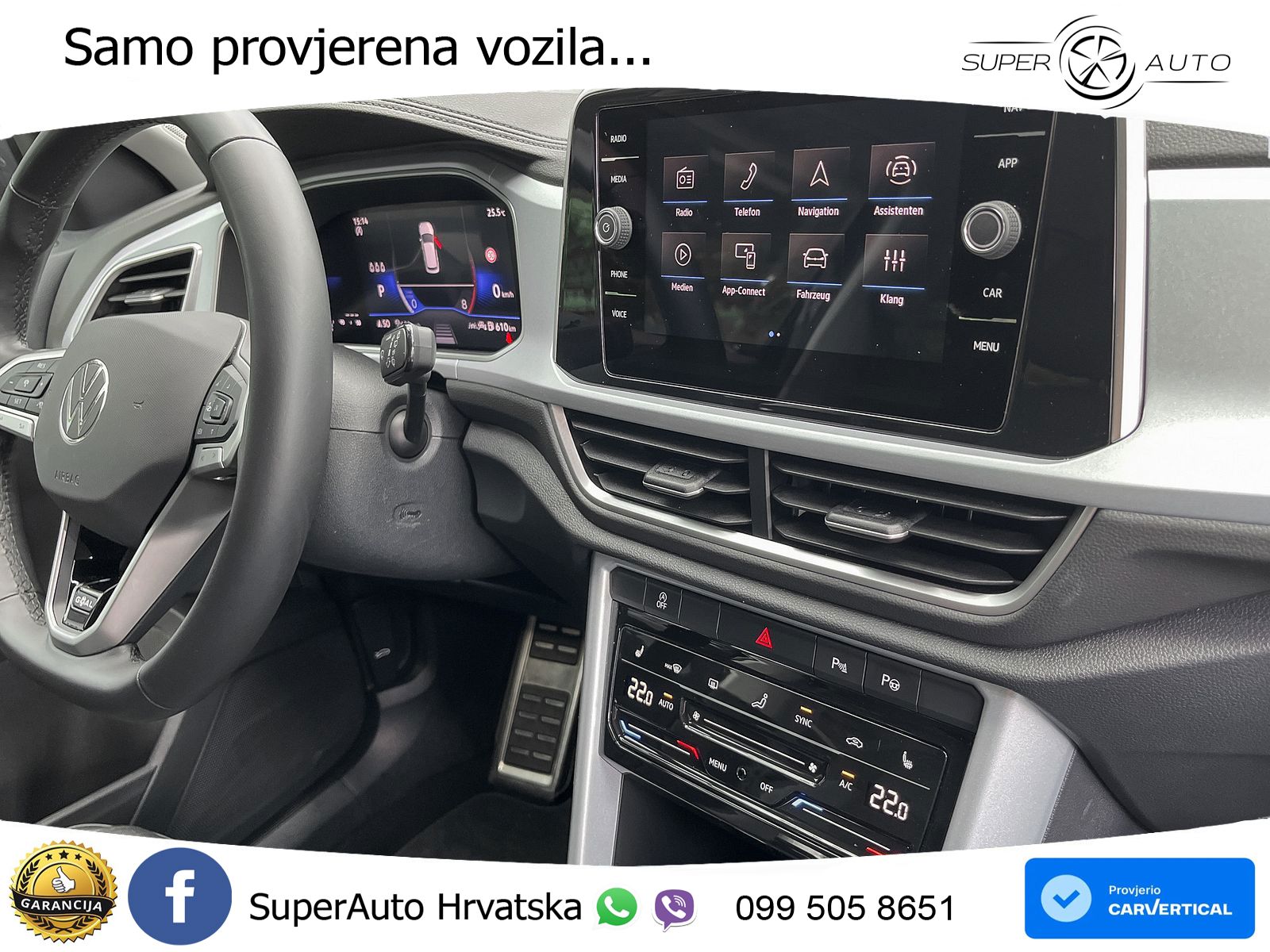 Volkswagen T-Roc 1.5 TSI (150 KS) DSG LED+GR SJED+ACC
