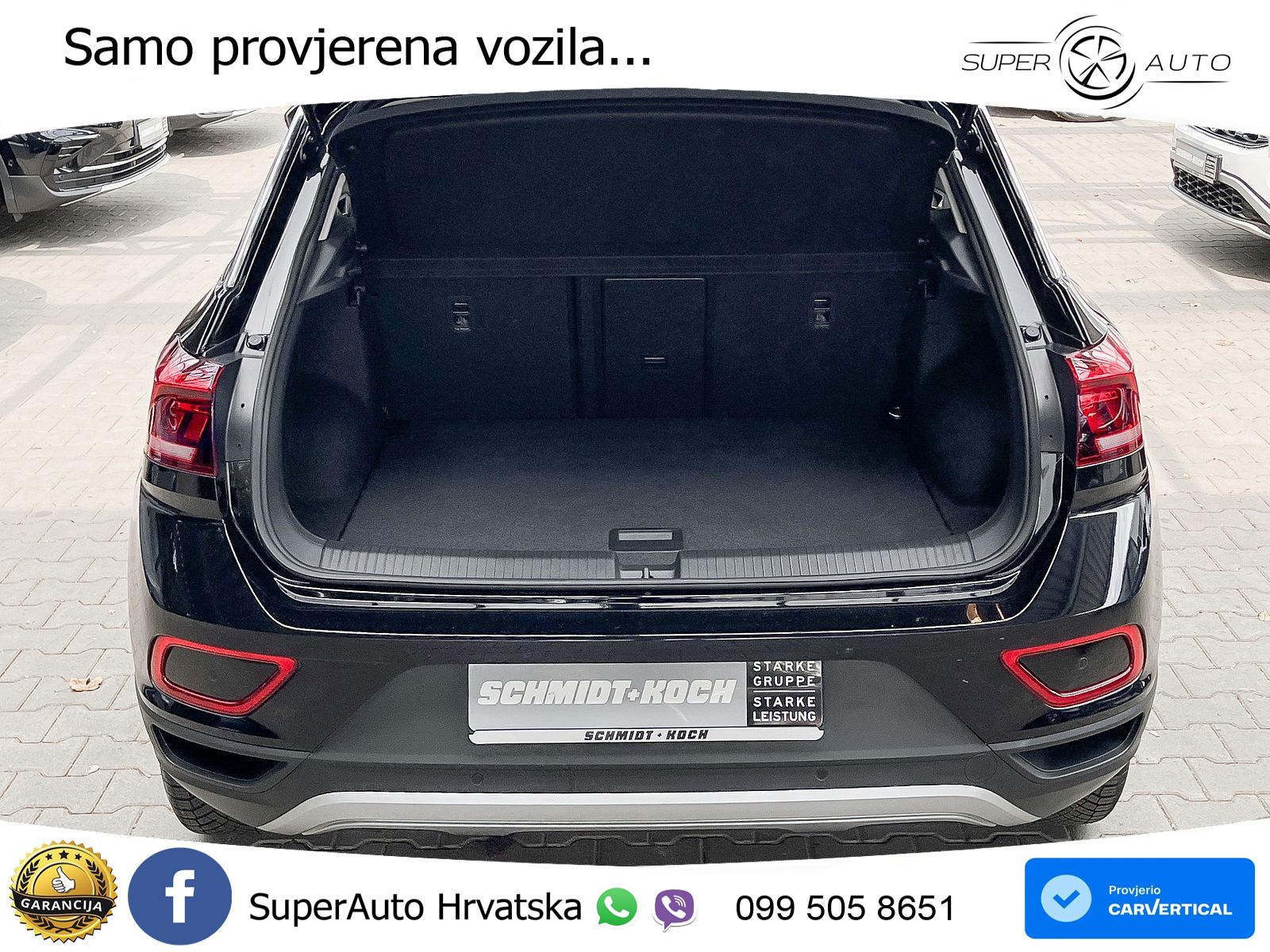 Volkswagen T-Roc 1.5 TSI (150 KS) DSG LED+GR SJED+ACC