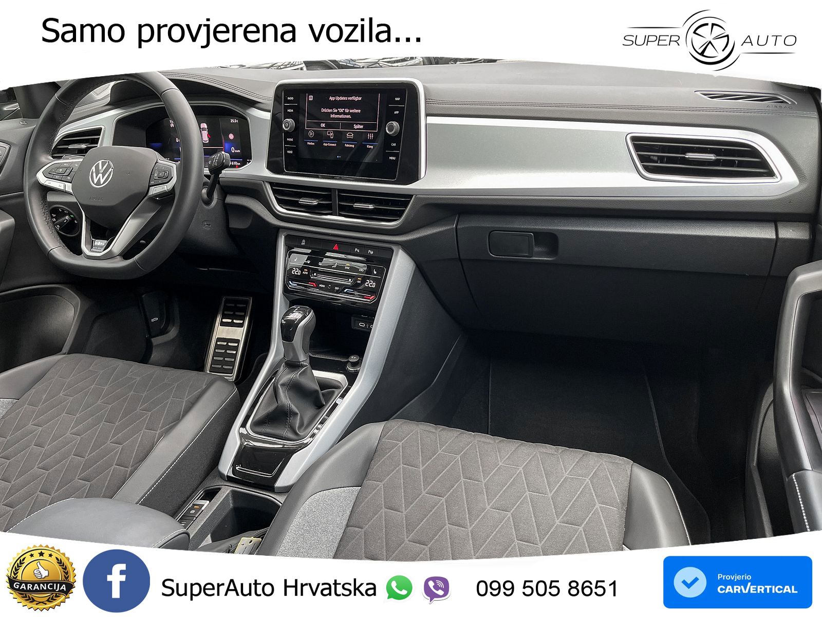 Volkswagen T-Roc 1.5 TSI (150 KS) DSG LED+GR SJED+ACC