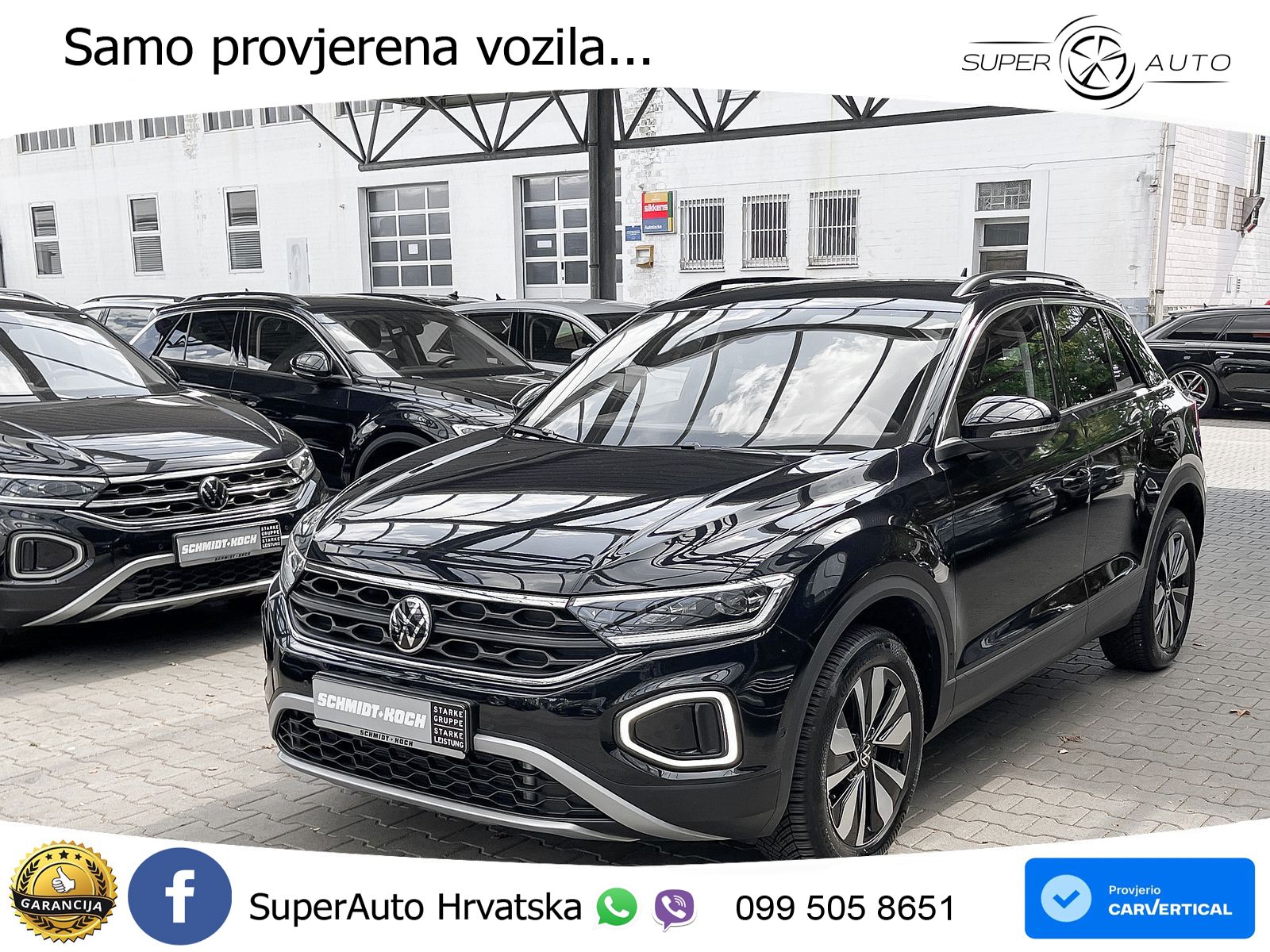 Volkswagen T-Roc 1.5 TSI (150 KS) DSG LED+GR SJED+ACC