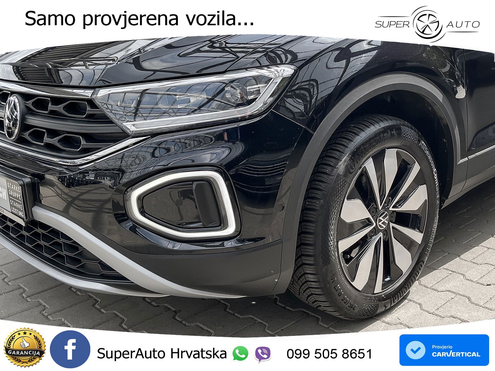 Volkswagen T-Roc 1.5 TSI (150 KS) DSG LED+GR SJED+ACC