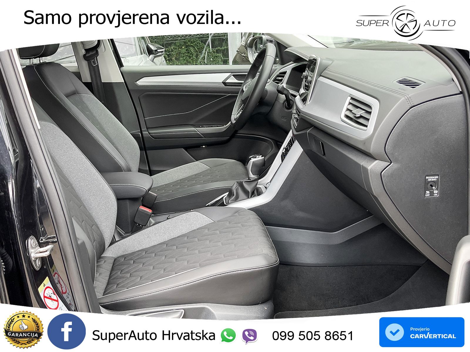 Volkswagen T-Roc 1.5 TSI (150 KS) DSG LED+GR SJED+ACC