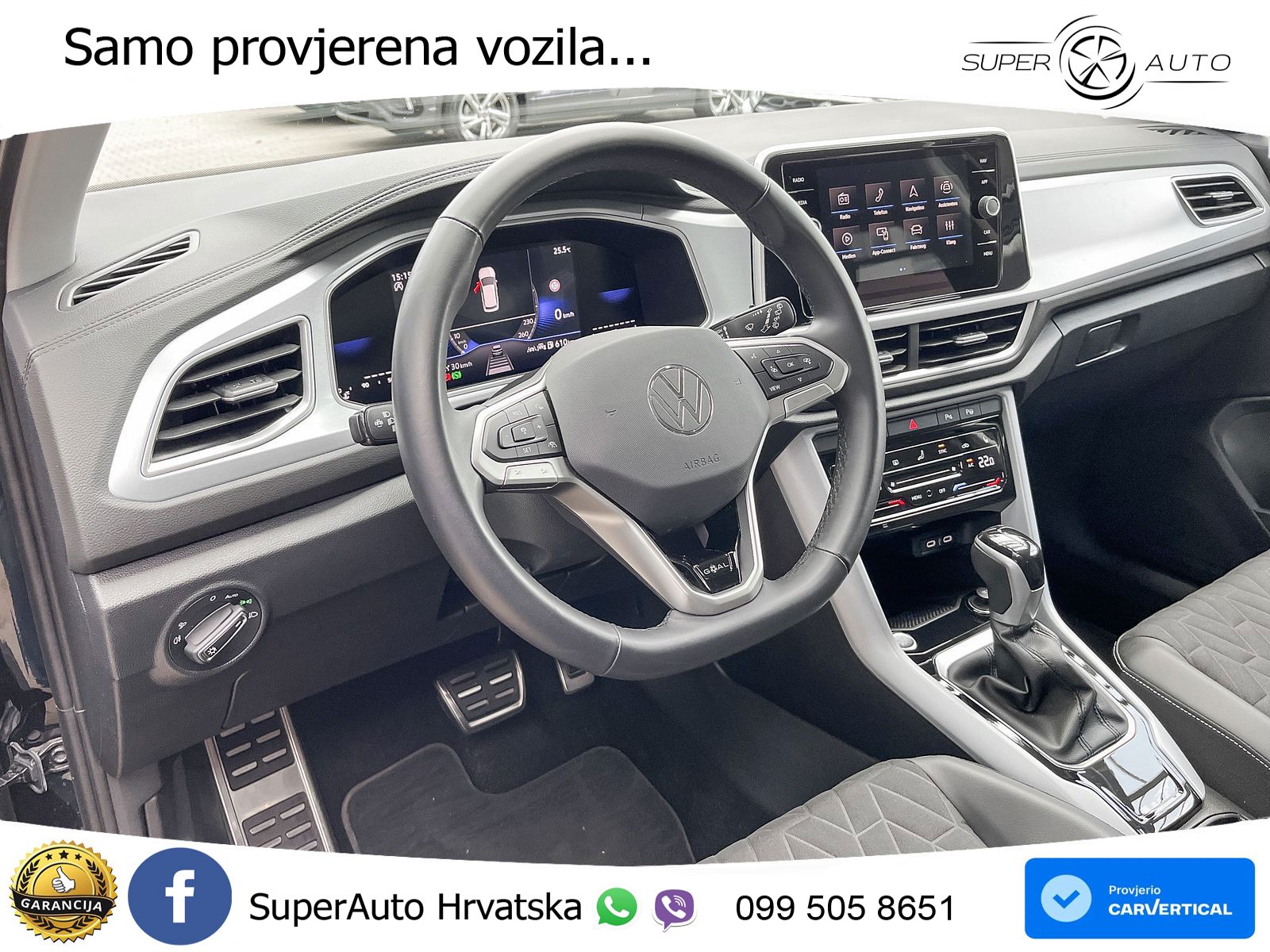 Volkswagen T-Roc 1.5 TSI (150 KS) DSG LED+GR SJED+ACC