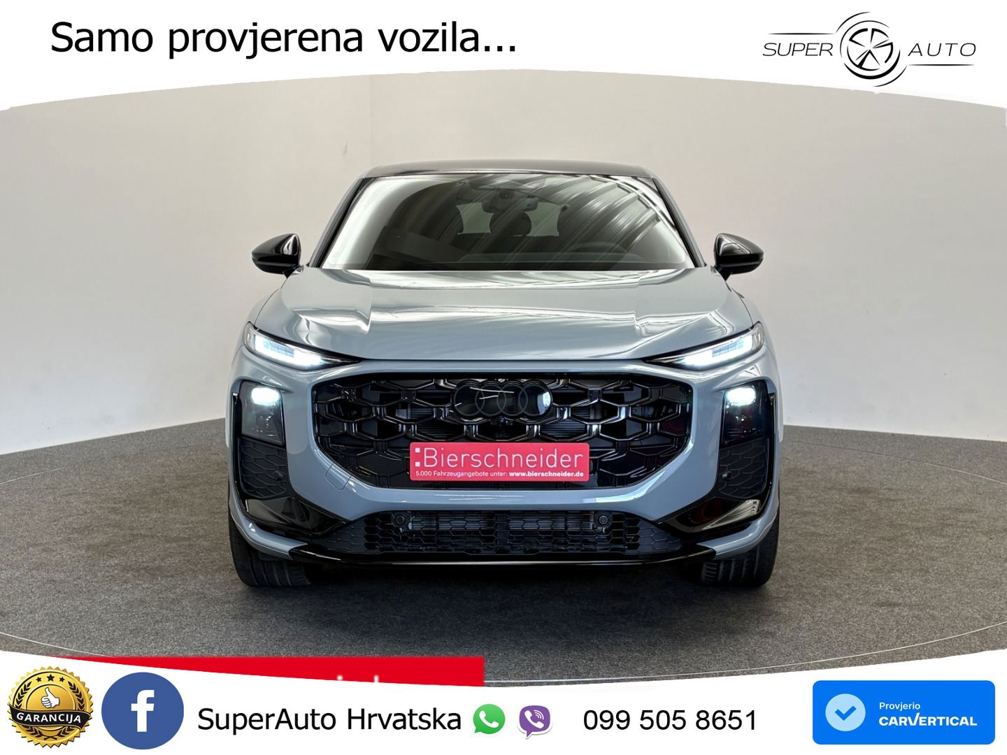 Audi Q3 Sportback 1.5 TFSIe (272 KS) S tronic LED+GR SJED+ACC