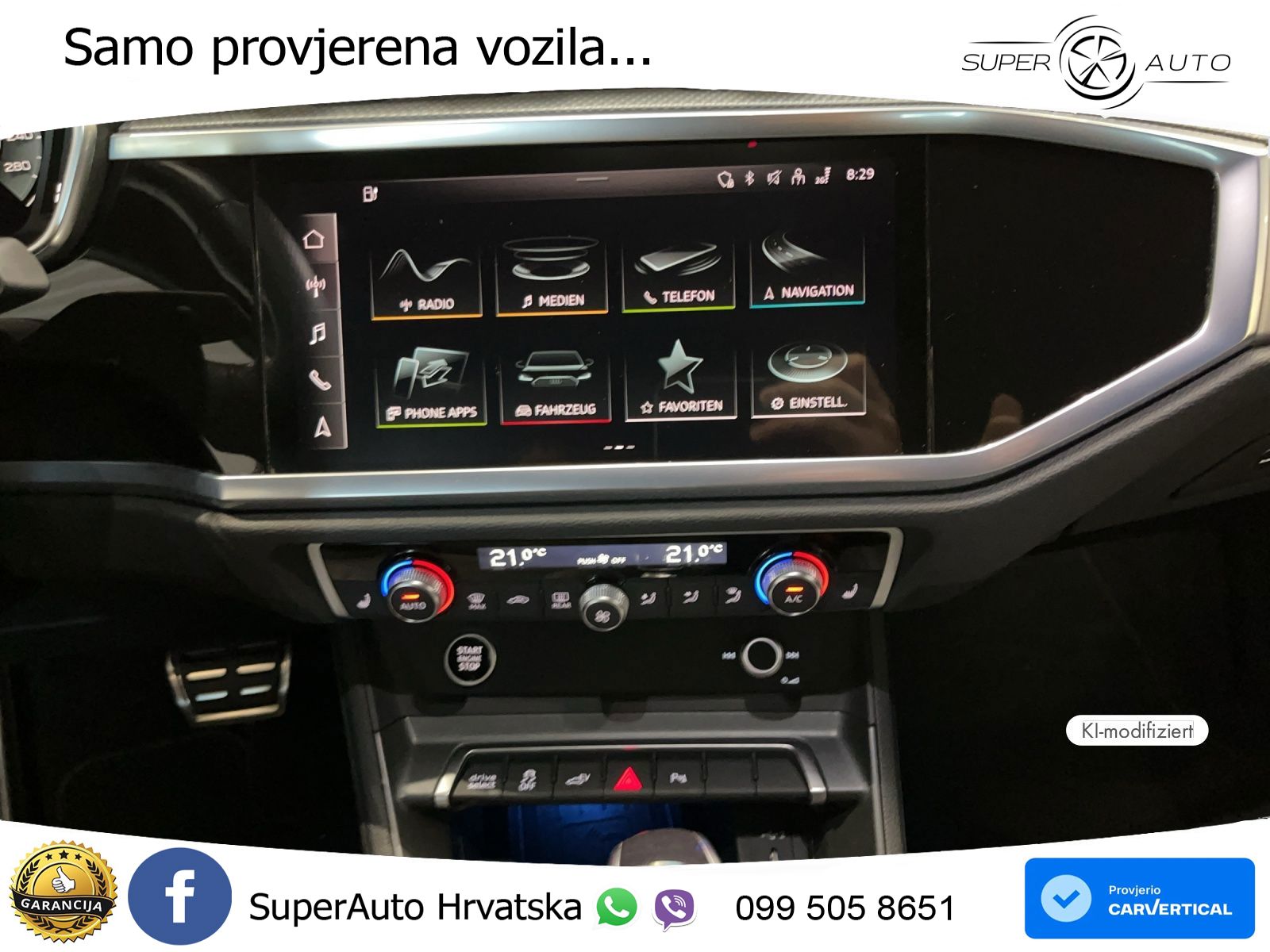 Audi Q3 45 TFSIe (245 KS) S tronic S line LED+GR SJED+ACC