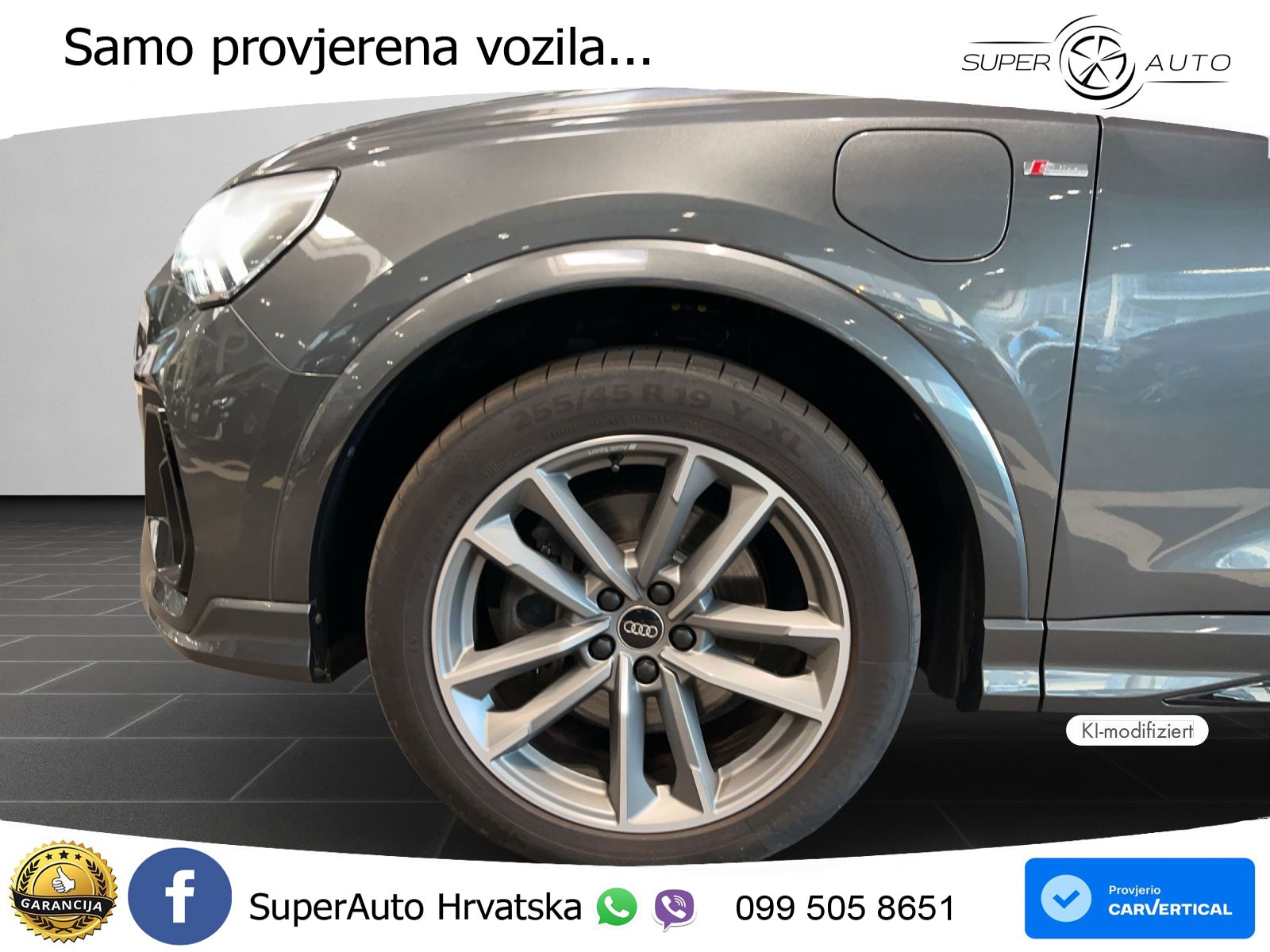 Audi Q3 45 TFSIe (245 KS) S tronic S line LED+GR SJED+ACC