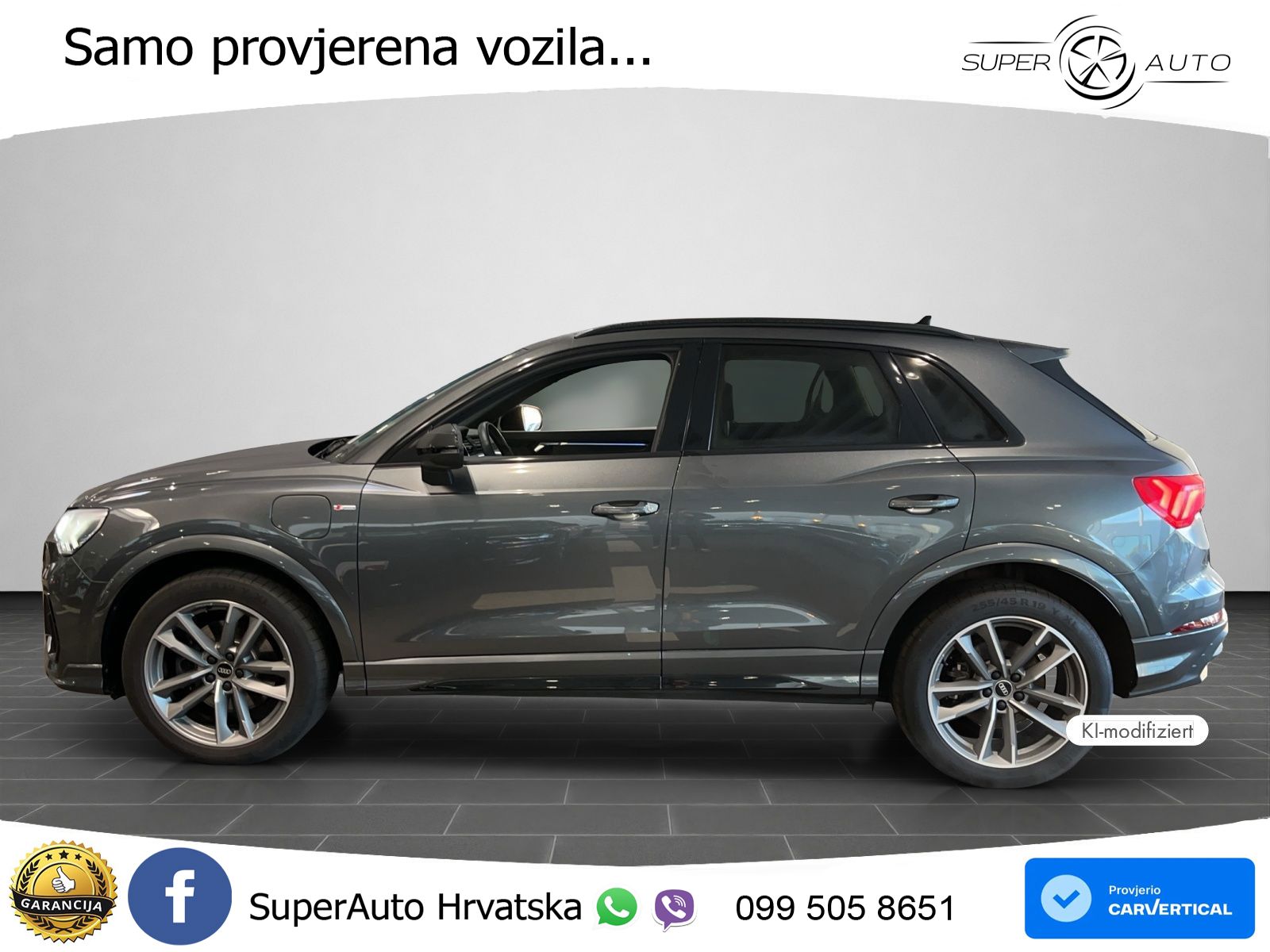 Audi Q3 45 TFSIe (245 KS) S tronic S line LED+GR SJED+ACC