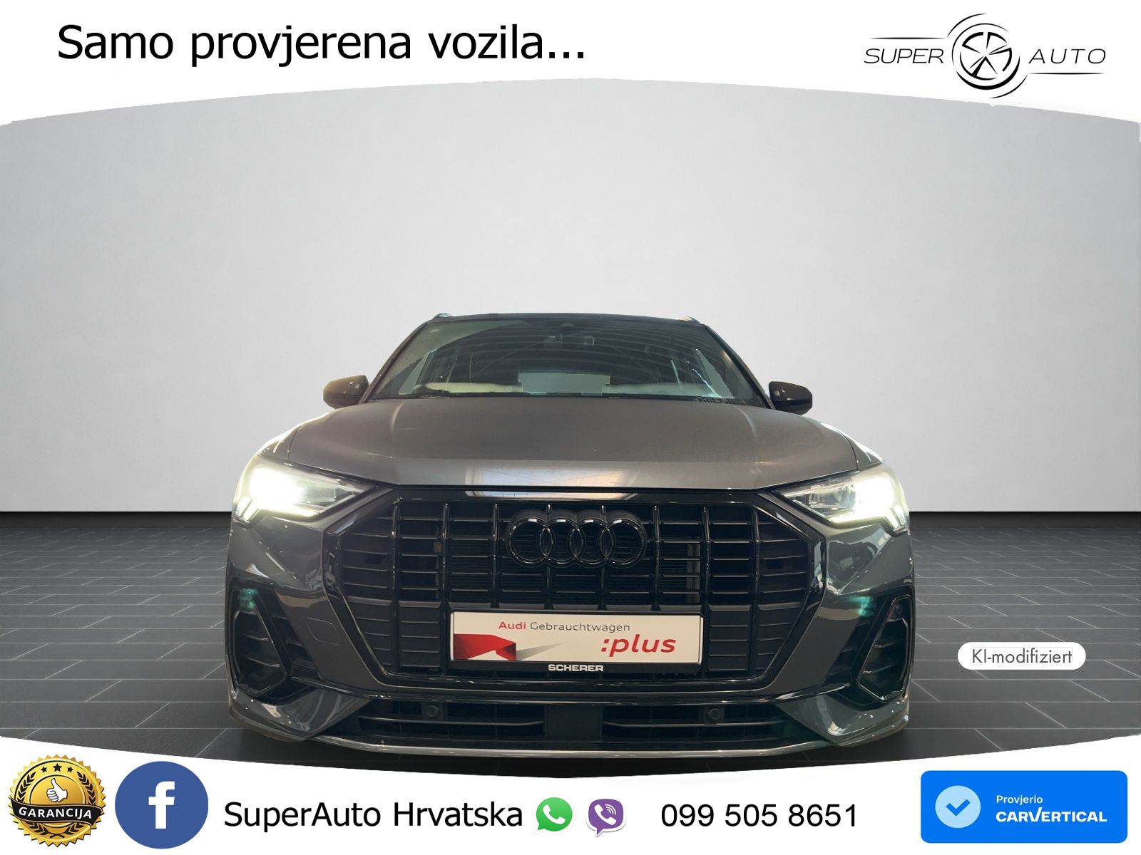 Audi Q3 45 TFSIe (245 KS) S tronic S line LED+GR SJED+ACC