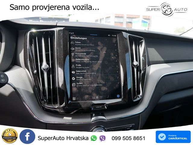 Volvo XC60 T6 AWD Geartronic ACC+GR SJED+360+PANO