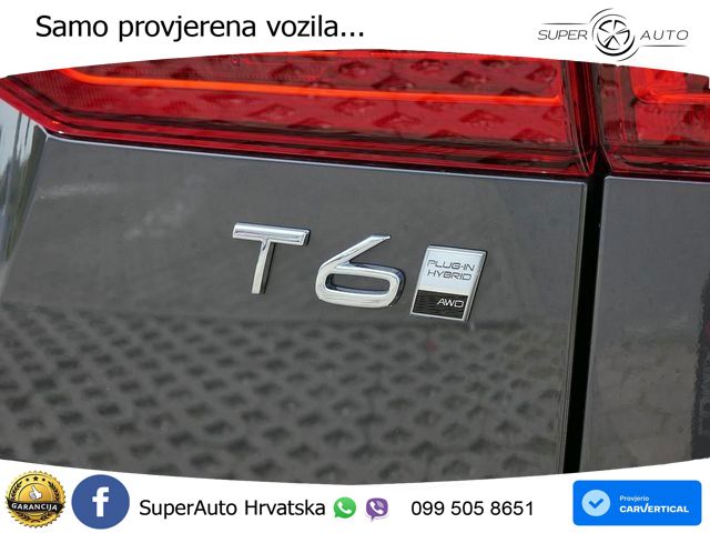 Volvo XC60 T6 AWD Geartronic ACC+GR SJED+360+PANO