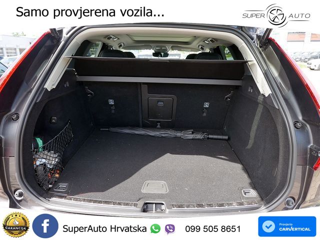 Volvo XC60 T6 AWD Geartronic ACC+GR SJED+360+PANO