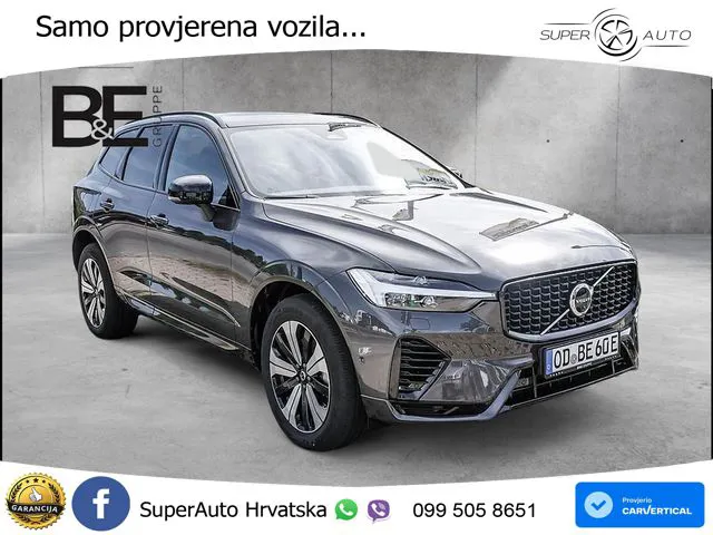 Volvo XC60 T6 AWD Geartronic ACC+GR SJED+360+PANO