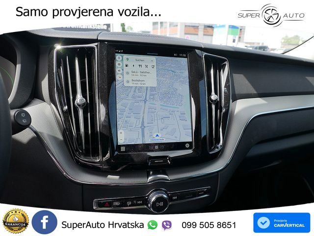 Volvo XC60 T6 AWD Geartronic ACC+GR SJED+360+PANO