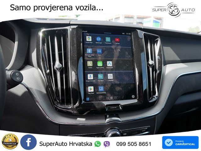 Volvo XC60 T6 AWD Geartronic ACC+GR SJED+360+PANO