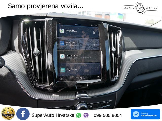 Volvo XC60 T6 AWD Geartronic ACC+GR SJED+360+PANO
