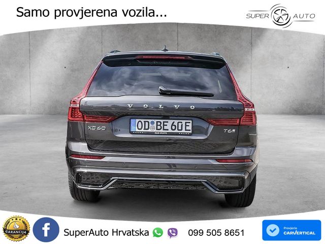 Volvo XC60 T6 AWD Geartronic ACC+GR SJED+360+PANO